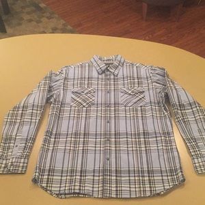 Men’s Banana Republic bottom up shirt